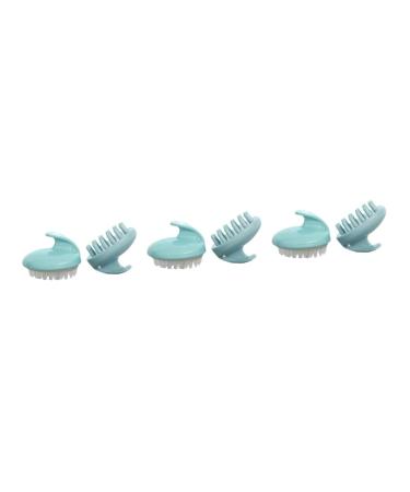 FRCOLOR 6 STK Hair Wash Hair washing brushes Shampoo brushed head skin massage devices shampoo brush for the scalp hair shampoo massage devices for the scalp massage comb