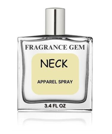 Fragrance Gem Unisex Neck Perfume I Apparel Unisex Perfume 3.4 FL OZ