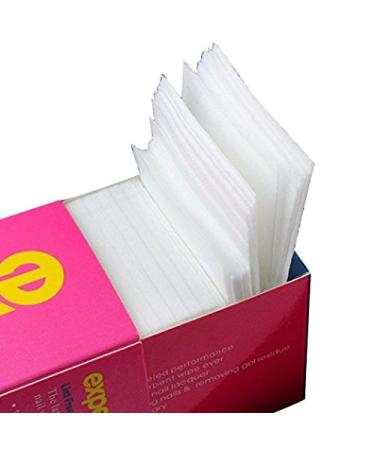 Onwon 325 Pcs Lint Free Nail Art Gel Polish Remover Cotton Pad Nail Wipe