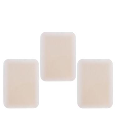 HOMSFOU Lot de 3 Patchs Cutan s Imperm ables Peau Originale 1 Semi-transparent Ruban Adh sif Multifonctionnel pour Camoufler Cicatrices et Imperfections Autocollant Respirant Invisible