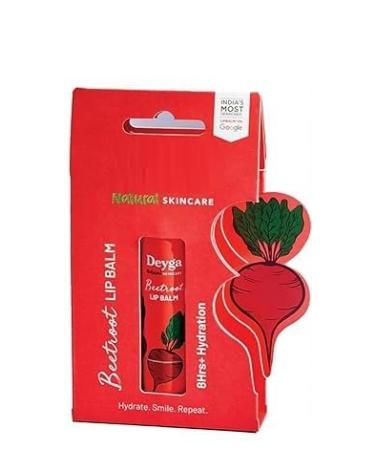 NP BeetroDeygaot Lip Balm Stick | Tinted Lip Care | For Dry & Chapped Lips Beetroot (Pack of: 1 5.5 g)