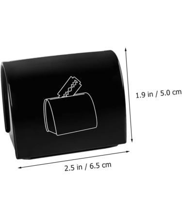 Stobok Cardboard Razor Box Case - Travel Shaving Container & Waste Disposal Holder for Razors - Buy Online on GoSupps.com