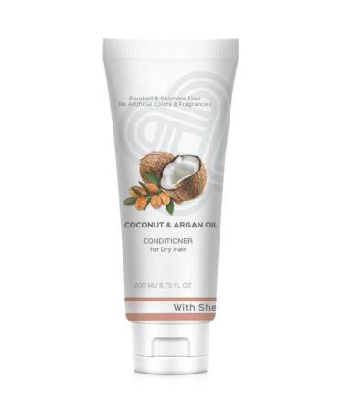 Teal & Terra Argan Oil Jojoba Oil Coconut With Shea Butter Hair Conditioner