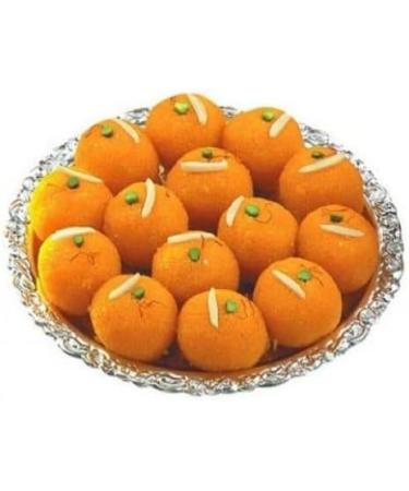 Festival Special Premium (Motichoor Laddu 400g) Delicious Indian Traditional Sweets To Sweeten Up Your Celebration Best Gift For All Occasions Marriage Diwali Holi Sold By Kidzbuzz - Buy Online on GoSupps.com