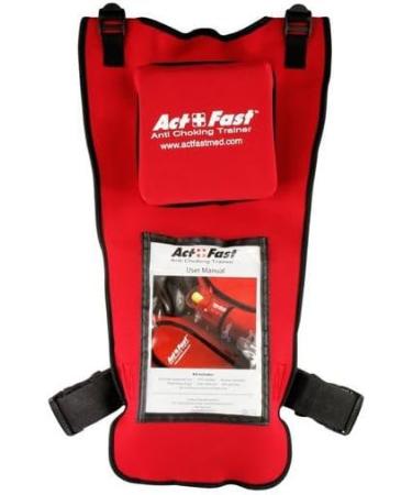 Act-Fast Trainer Heimlichmann ver Trainer First Aid Emergency Training Simulation Trainer Swallowing Trainer - Buy Online on GoSupps.com