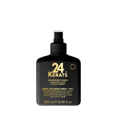 Hair Spray for All Types Neutralizes Metals Enhances Color Lasting Healthier Shinier Hair
