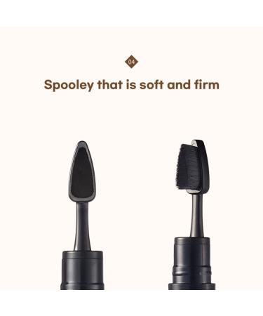 ETUDE Drawing Eye Brow Proof Gel Pencil - #02 Natural Brown | Waterproof & Long-Lasting Eyebrow Pencil | K-Beauty Makeup - Buy Online on GoSupps.com
