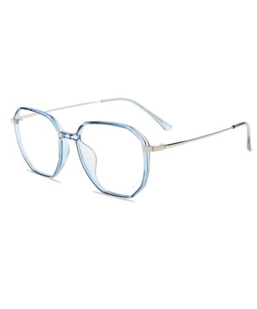 RICCIE Women's Fashion Anti-Blue Light/Anti-Fatigue HD Magnifier Aspheric Resin Lens Reader Diopter +0.5 to +3.0 02 +0.5 +0.5 02