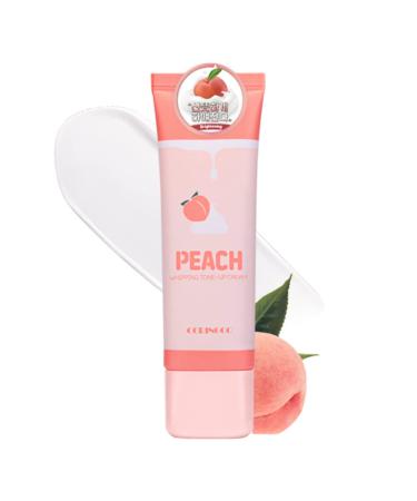 CORINGCO Peach Toneup Cream 1.76oz Multi Tone Up Cream Korean Makeup Face Body Mosturizer Brightening Wrinkle Bounce