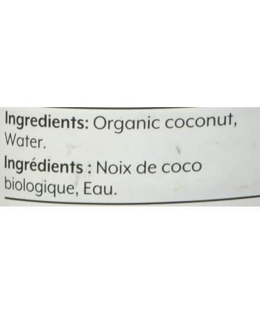 Earth's Choice - Organic Coconut Milk (17% Fat) Guar Gum Free Gluten Free Dairy Free Lactose Free Kosher 12 Count of 400ml 400 ml (Pack of 12) - Buy Online on GoSupps.com
