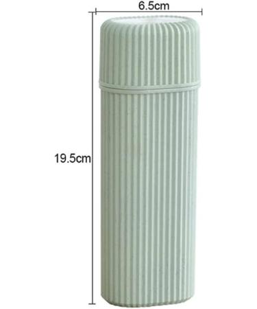 Sukori Divisible Toothbrush Cup for Family - Stylish & Durable Green - 19.5 6 cm - Buy Online on GoSupps.com