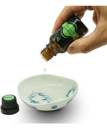 Mugwort Essential Oil 100% Pure-Undiluted Therapeutic Grade Great for Aromatherapy Foot Bath Moxibustion Guasha 15ml(0.49oz) - Buy Online on GoSupps.com