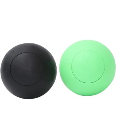 Magiclulu 4-Piece Elastic Back Roll & Yoga Massage Balls - Improve Flexibility & Release Tension - Pilates Fascia Balls 6.3x6.3 cm - Buy Online on GoSupps.com
