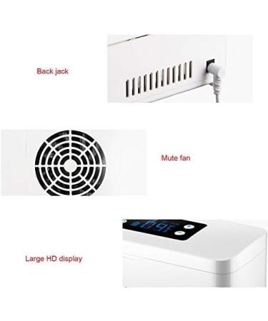 Mini Insulin Refrigerated Box - Smart Home Portable Charging Medical Fridge Car Serum/Eye Drops Storage Box Ultra Clear Large Display Low Match Constructive23 - Buy Online on GoSupps.com
