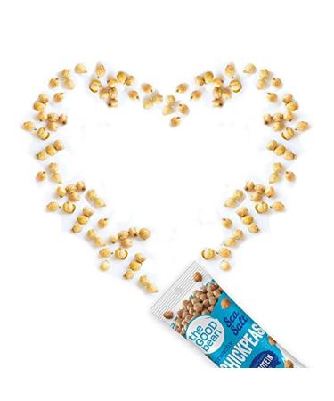 Good Bean Classic Hummus Chickpeas Snacks - 1.4 Oz, 10 Ct | Healthy Grab & Go - Buy Online on GoSupps.com