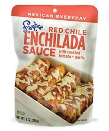 Red Chile Enchilada Sauce 8 Ounces (Case of 6) by Frontera Foods by Frontera Foods