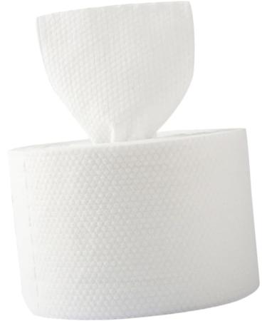 NOLITOY 2 Boxes Sponges Travel Towel Face Sponge Cotton Disposable Wash Towel Face Towel Non-woven Gauze Pad 1 count (Pack of 1) Whitex2pcs - Buy Online on GoSupps.com