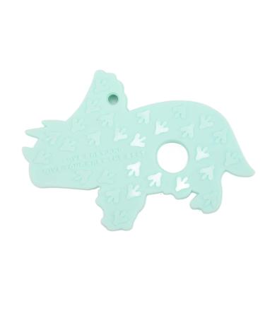 Buy Baby Silicone Bite Ring - Medium Size Sweet Animal Design | Safe Teething Toys for Infants - International Shipping Available - Buy Online on GoSupps.com