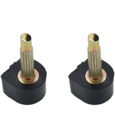 UTALIND 15 Pairs High Heel Tips Replacement Caps & Tool - 3mm Nail Diameter, U-Shape Dowels, 5 Sizes (8/9/10/11/12mm), Black - Buy Online on GoSupps.com