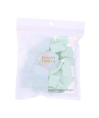 Angoily 1 Makeup Puff Makeup Wedge Bulk Cosmetic Wedge Foundation Sponge Facial Cleansing Sponges Triangle Powder Puff Makeup Blender Sponge Women Facial Sponge Pads Make up Loose Powder 8.3X8.3X10CM As Shown