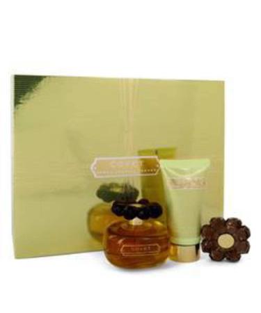 Covet By Sarah Jessica Parker For Women. Set-eau De Parfum Spray 3.4 OZ & Body Lotion 3.4 OZ & Solid Perfume .08 OZ Mini