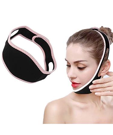 Face Slimming Cheek Belt Bandage Belt Mask Face-Lift Double Chin Skin Strap Jaw Support Facial Lifting Strap Belt for V Face Line Slim