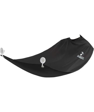 M. A. C. Premium Beard Apron Bib Cape Set - Waterproof Hair Catcher for Men | Grooming Gifts for Husband & Dad | Non-Stick Beard Trimming Cape with Comb & Scissor - Buy Online on GoSupps.com