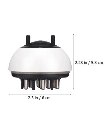 Buy Lurrose Hair Applicator Comb & Scalp Massage Brush - Perfect for Essential Oil Treatments & Hair Restoration - Buy Online on GoSupps.com