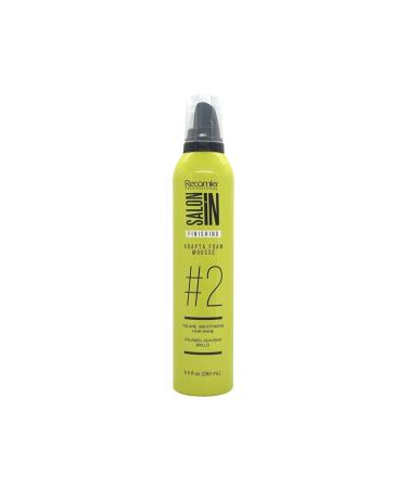 Adapta Foam Mousse Salon In Recamier | Saloon In Espuma Profesional Adaptable a Cualquier Peniado en el Cabello 9.5oz-280ml