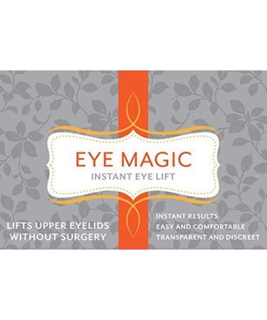 Eye Magic Original Eye Lift Kit (Small/Medium Size With Gel) Lifts Eyelid Droop and Hooded Eyes | Open And Show Off Your Beautiful Eyes | Made In America