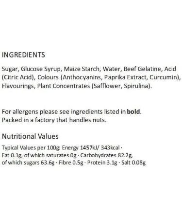 Dew Drops Sweets Gift Jar - Buy Online on GoSupps.com