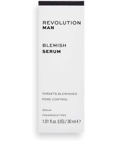Revolution Man Blemish Serum 30 ml - Buy Online on GoSupps.com