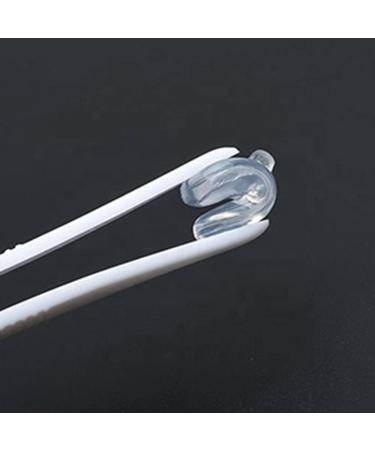 NLQHOPTS Push in Glasses Nose Pads 5 Pairs Eyglasses Soft Silicone 14mm Nose Piece Nose Bridgre Pads Anti Slip Nose Guard for Eyeglass Sunglasses - Buy Online on GoSupps.com