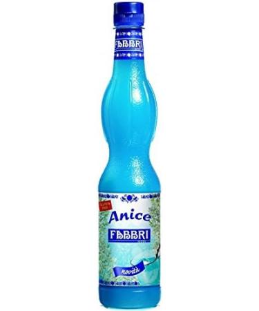 Blue anise syrup 560ML - Buy Online on GoSupps.com
