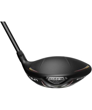 Cobra Golf 2022 LTDX Men's Driver - Matte Black-Gold Fusion | 9 Stiff | Project X Hzrdus Smoke im10 60 - Buy Online on GoSupps.com