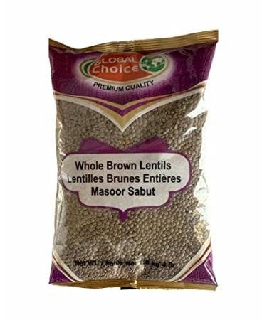 Global Choice Brown Lentils 4 Lbs