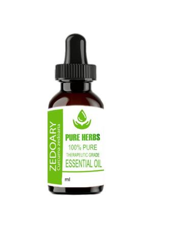 Pure Herbs Zedoary Essential Oils (Curcuma Zedoaria) 10 ml