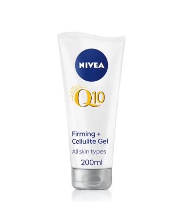 NIVEA Q10 Firming + Good-bye Cellulite Gel Cream 200ml Anti Cellulite Cream with Lotus Extract and Co-Enzyme Q10 Noticeable Results in 3 Weeks - Buy Online on GoSupps.com