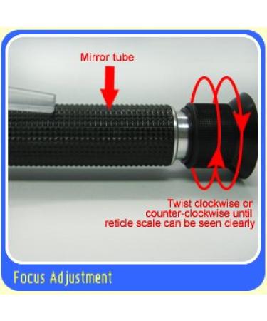 Automatic Temperature Compensation Sea Water Salt Salinity Refractometer for Aquarium  0% - 10% & 1.0 to 1.070 S.g. Dual Scale Hydrometer By Adeadvancedoptics - Buy Online on GoSupps.com