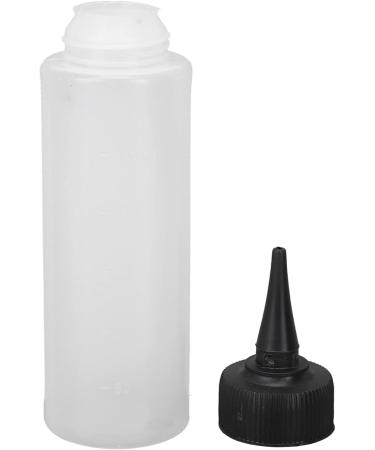 Premium Hair Dye Applicator Bottle | Squeeze Plastic Empty Bottle for Easy Hair Color Application - Buy Online on GoSupps.com