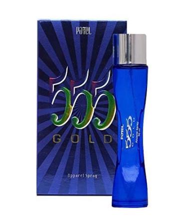 PATELs 555 Gold Perfume Long Lasting Fresh And Powerful Fragrance Perfume For Mens & Womens | Luxury Scent
