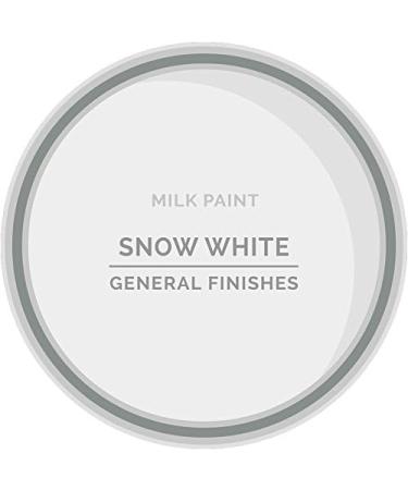 General Finishes Water Based Milk Paint 1 Quart Snow White - Buy Online on GoSupps.com