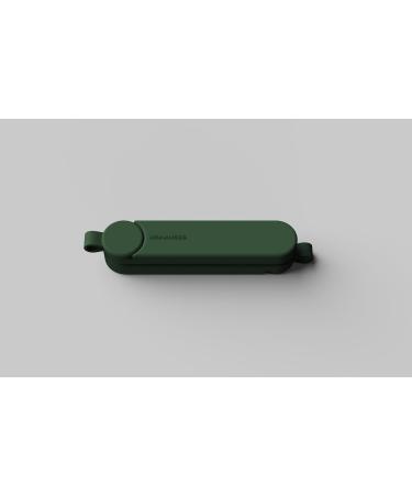 NEARNESS Adjustable Mask Clips - Magnetic Mask Strap in Green | Comfort & Durability for Secure Fit - Buy Online on GoSupps.com
