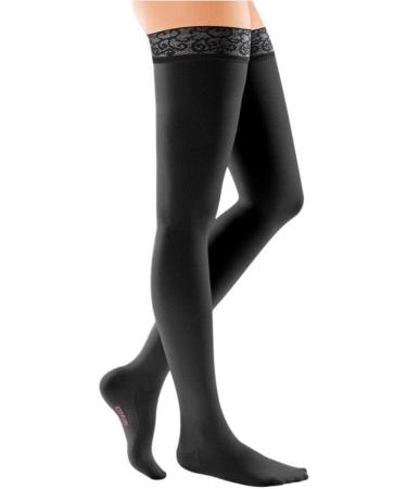 Shop mediven Comfort Thigh Highs for Women - 20-30 mmHg Lace Top-Band Closed Toe Standard Natural II - International Shipping - Buy Online on GoSupps.com