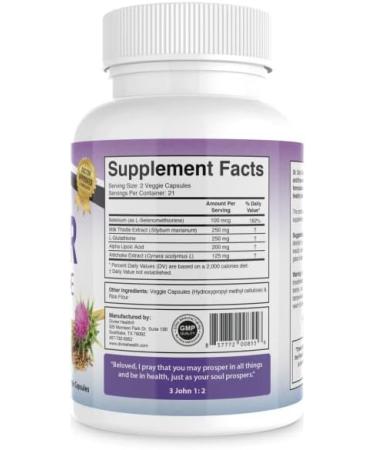Dr. Colbert's Liver Detox - Natural Cleanse for Liver Health - Buy Online on GoSupps.com