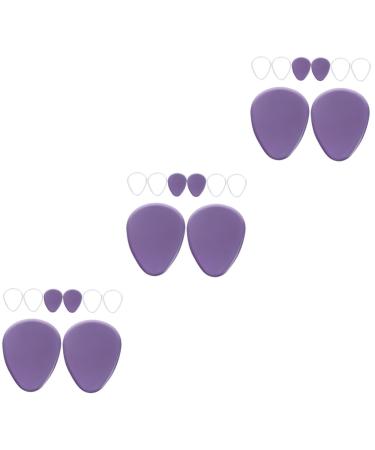 Healvian 12 Pairs Forefoot Pad Grinding at Will High Heel Shoe Inserts Cushion for Heels Women Heel Pads for Women Womens High Heel Shoes Half Foot Pads Soft Girl Child Gel Sole Pad