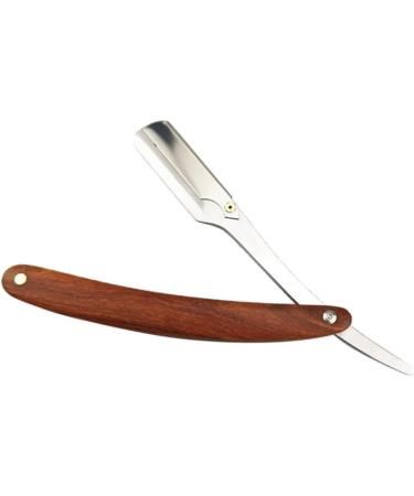 Beavorty 2-in-1 Safe Razor Kit | Bamboo Professional Straight Blade Barber Tool - Ideal for Men s Grooming - Buy Online on GoSupps.com