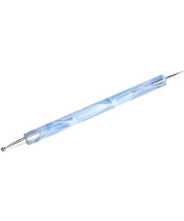 759SHOP 5pcs Blue Double Ended Nail Art Tools - Dotting & Marbleizing Pen Set for Manicure & Pedicure - Buy Online on GoSupps.com