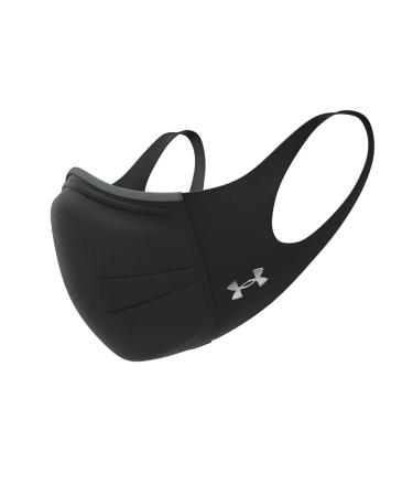 Under Armour UA Featherweight Sport Mask Polaris Purple/Silver Chrome XSSM 1372228 Black/Black /Silver Chrome