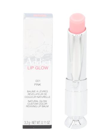 Christian Dior Addict Lip Glow 001 Pink 3.2g - Hydrating Lip Balm for Natural Radiance - Buy Online on GoSupps.com